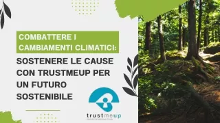 combattere i cambiamenti climatici