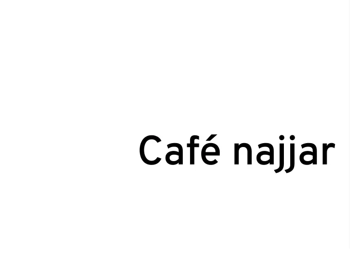 caf najjar