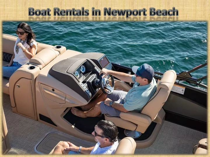 boat rentals in newport beach