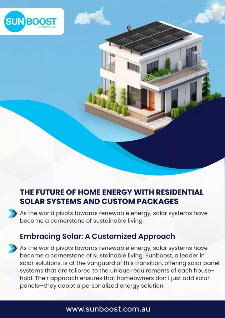 the future of home energy with residential solar