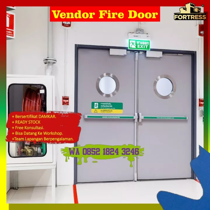 vendor fire door