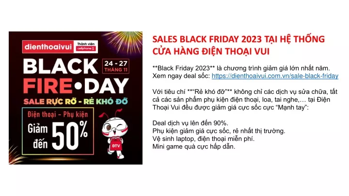 sales black friday 2023