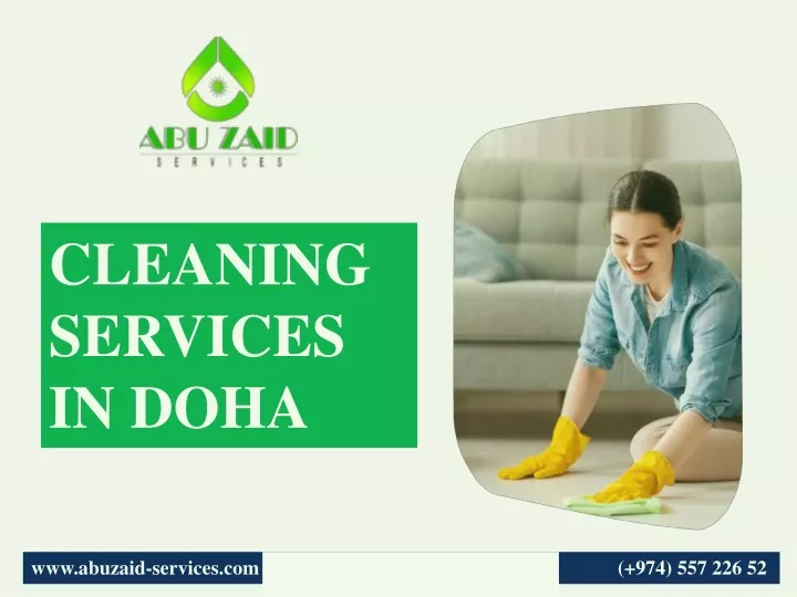 cleaning services in doha