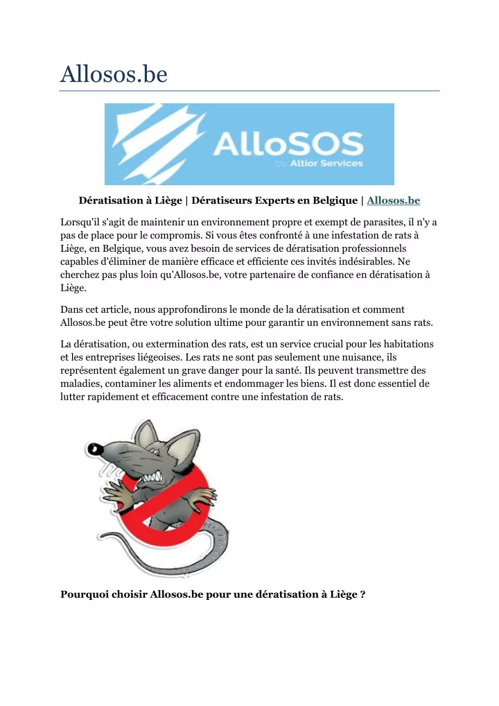 allosos be