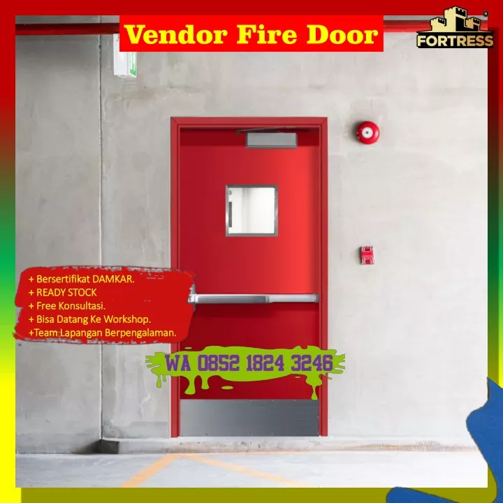 vendor fire door