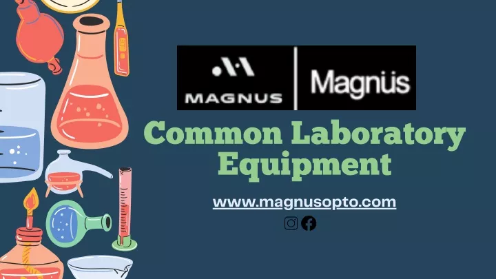 common laboratory equipment