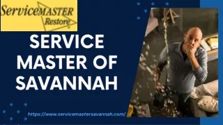 Expert Water Damage Repair Services In Savannah | Get Quick Restoration
