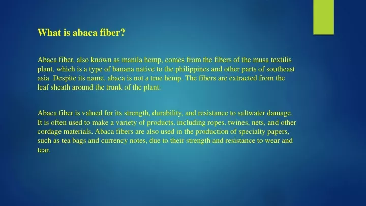 what is abaca fiber abaca fiber also known