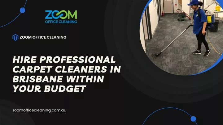 zoom office cleaning