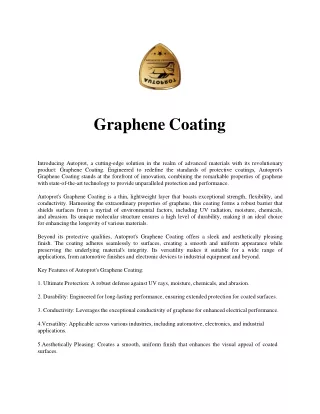 Graphene Coating