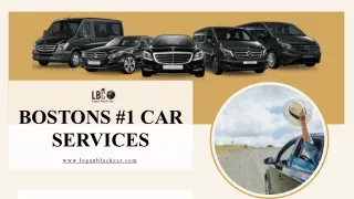 Logan Black Car Service | Luxury Rides for Every Occasion