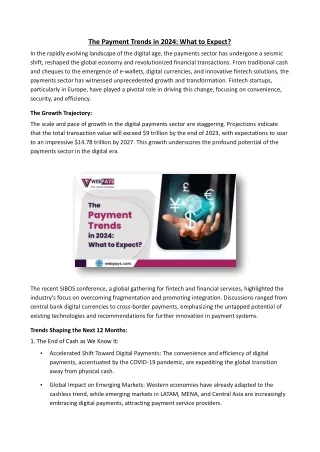the payment trends in 2024 what to expect