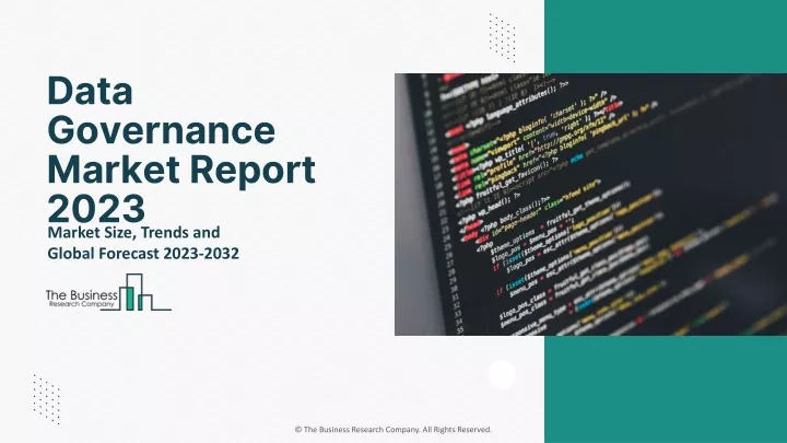 data governance market report 2023