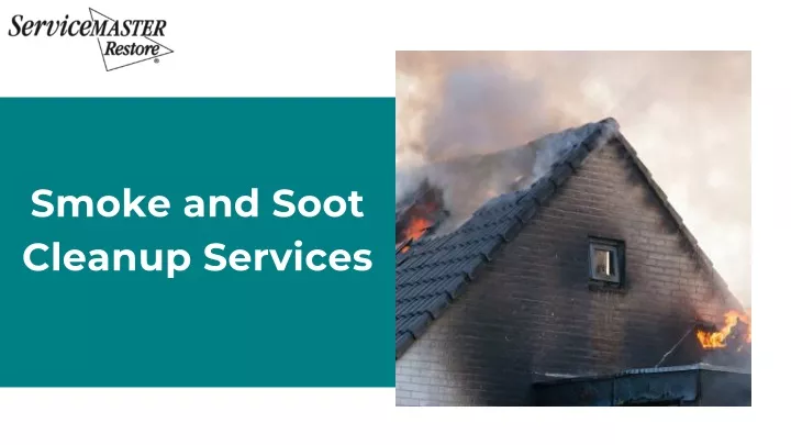 smoke and soot cleanup services