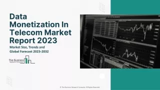 data monetization in telecom market report 2023