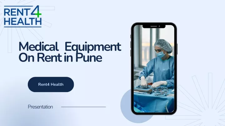 medical equipment on rent in pune