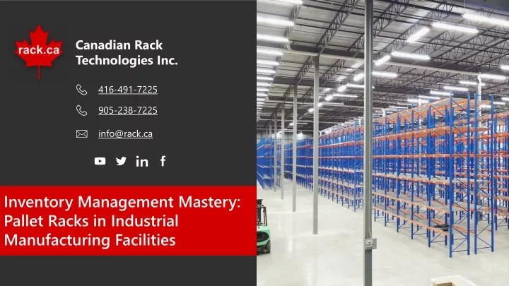 inventory management mastery pallet racks