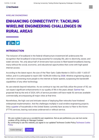 Enhancing Connectivity_ Tackling Wireline Engineering Challenges in Rural Areas