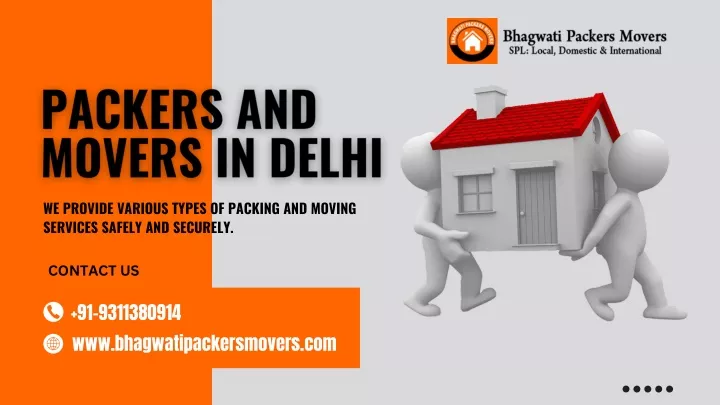 we provide various types of packing and moving