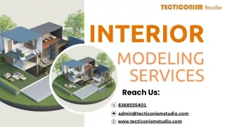 Interior Modeling Services