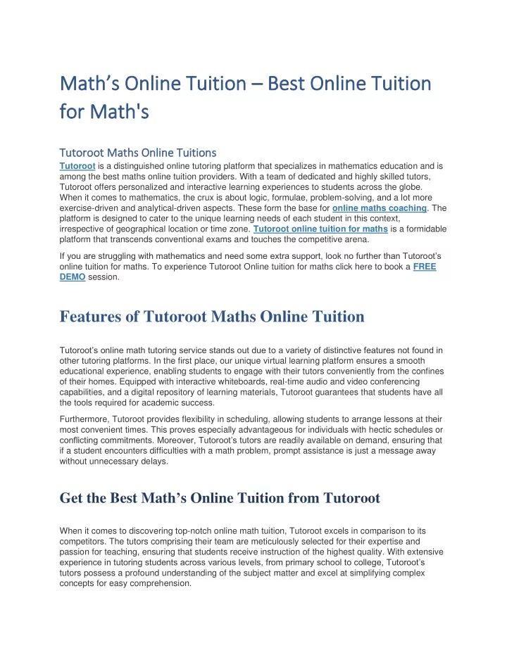 math s online tuition math s online tuition best