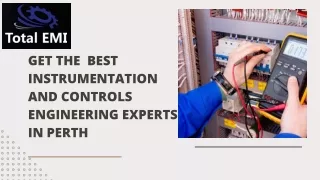 Get The  best  Instrumentation and Controls Engineering Experts In Perth
