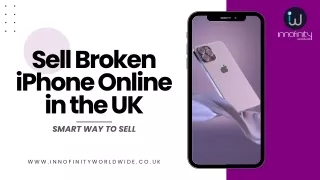 Sell Broken iPhone Online in the UK