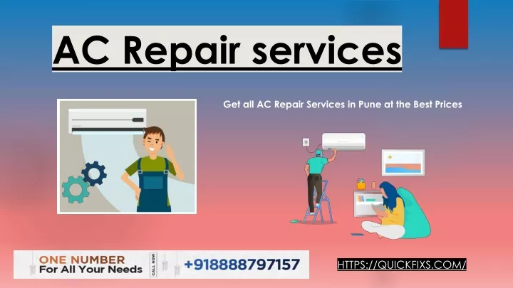 ac repair services