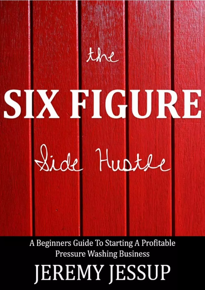 Ppt Downloadвљўпёџ Pdf пёџ The Six Figure Side Hustle A Beginners Guide To Starting A Profitable Ppt Downloadвљўпёџ Pdf пёџ The Six Figure Side Hustle A Beginners Guide To Starting A Profitable
