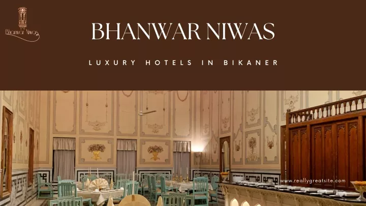 bhanwar niwas