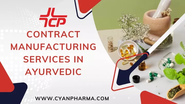 contract manufacturing services in ayurvedic