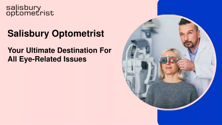 salisbury optometrist