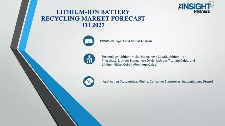 lithium ion battery recycling market forecast