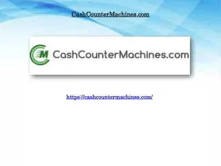 cashcountermachines com