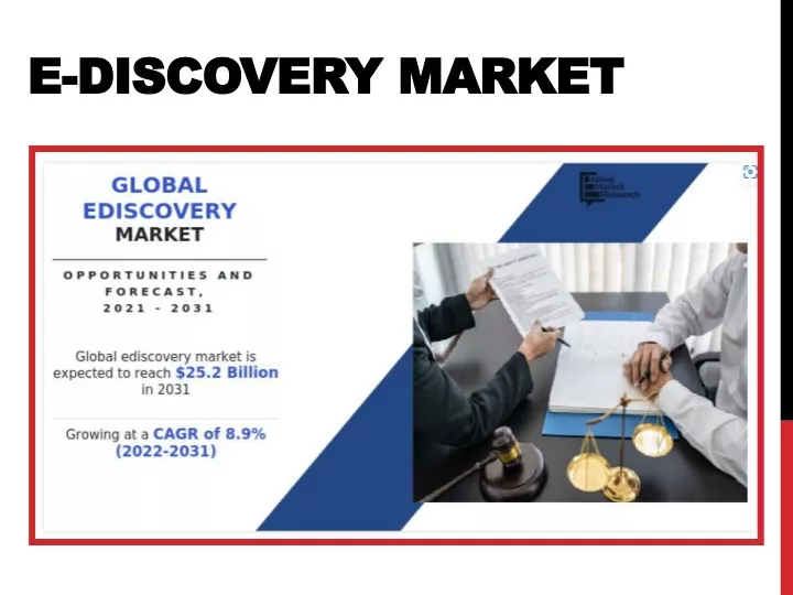 e discovery market
