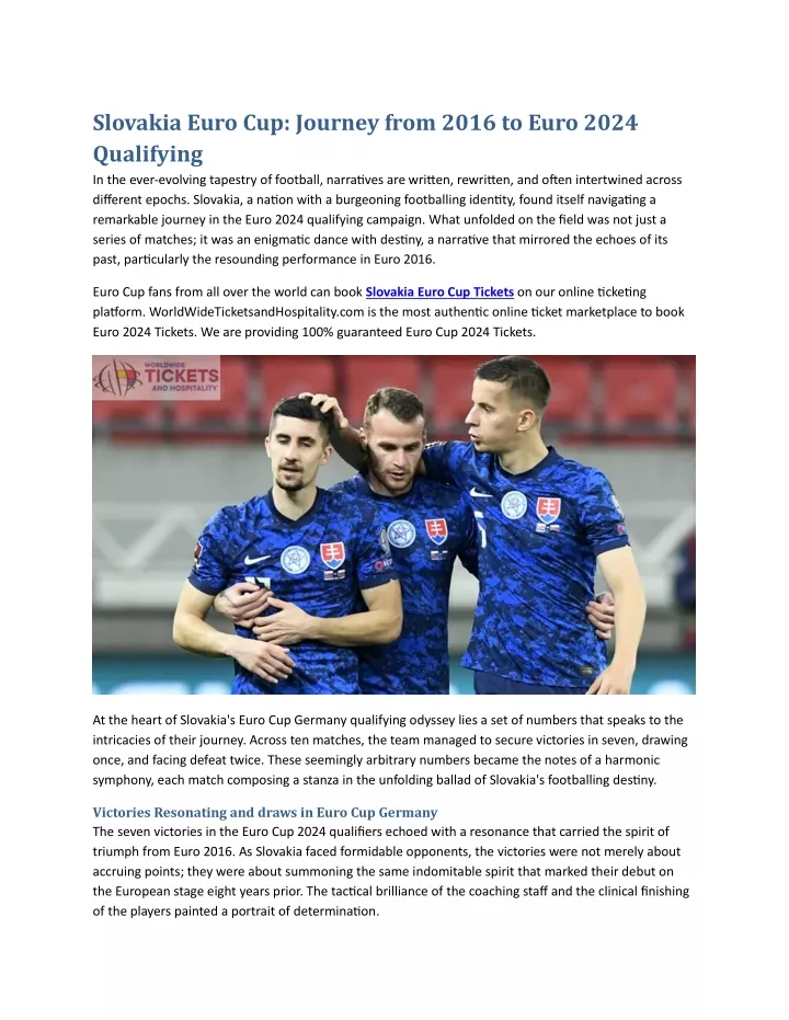 slovakia euro cup journey from 2016 to euro 2024