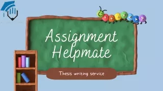 The Top Assignment Writing Services in the UK