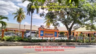 modul proyek penguatan profil pelajar pancasila