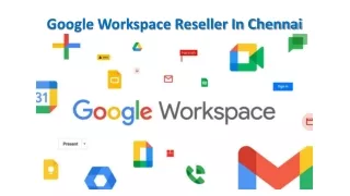 Google Workspace Pricing (9Ol55O75O7) in Chennai