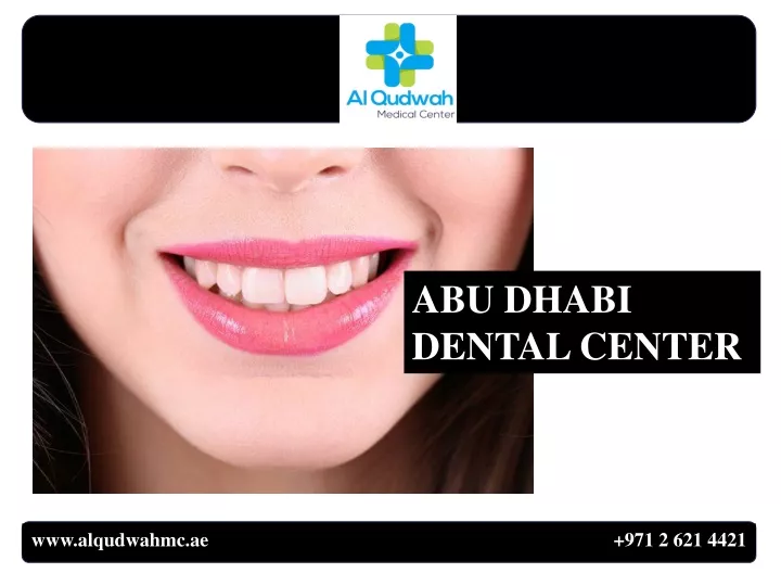 abu dhabi dental center