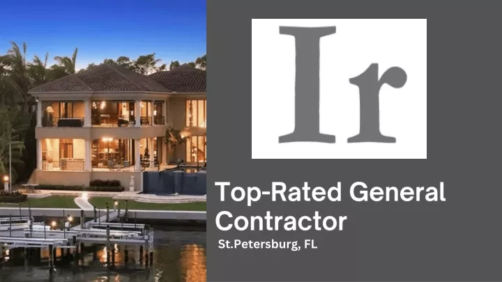 top rated general contractor