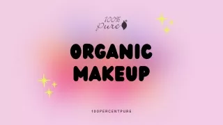 Organic Makeup