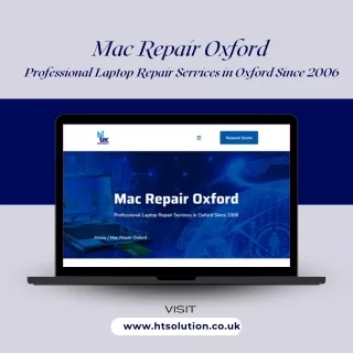 Mac Repair Oxford