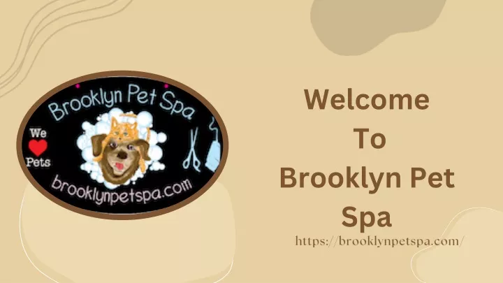 welcome to brooklyn pet spa