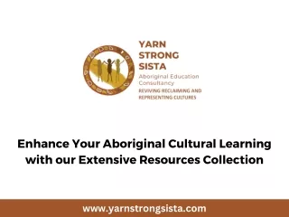Enhance Your Aboriginal Cultural Learning with our Extensive Resources Collection (1)