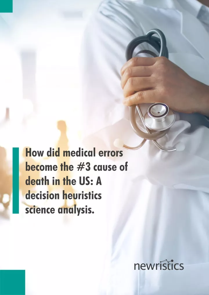 how did medical errors become the 3 cause