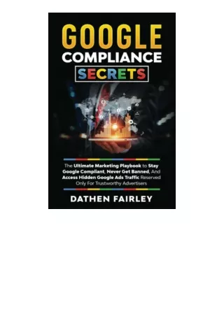 full]✔download️⚡(pdf) Google Compliance Secrets The Ultimate Marketing Playbook