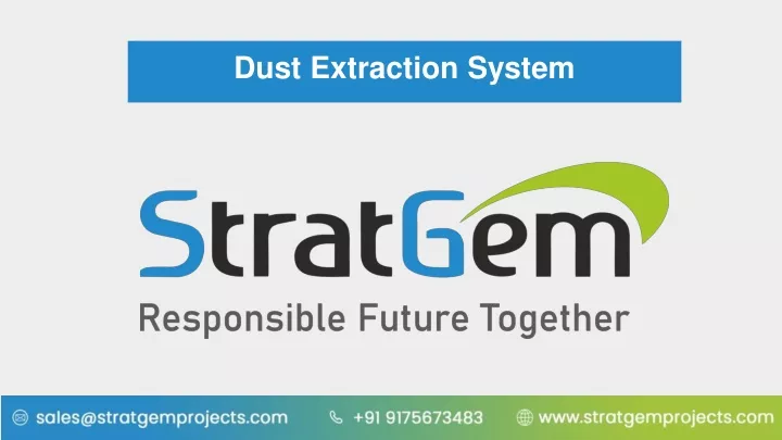 dust extraction system