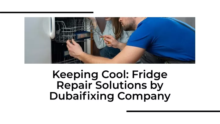 keeping cool fridge repair solutions