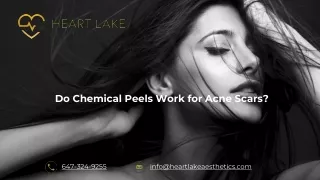 Do Chemical Peels Work for Acne Scars
